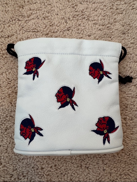 PRG Other - White Drawstring Pouch from Seminole Country Club